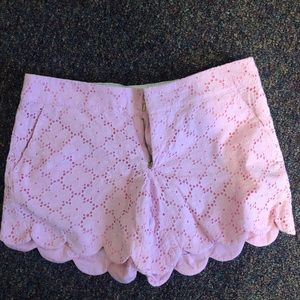 Lilly Pulitzer Light Pink Shorts